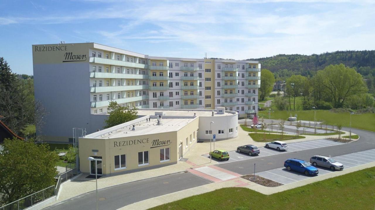 Spa Moser Apartments Karlowe Wary Zewnętrze zdjęcie