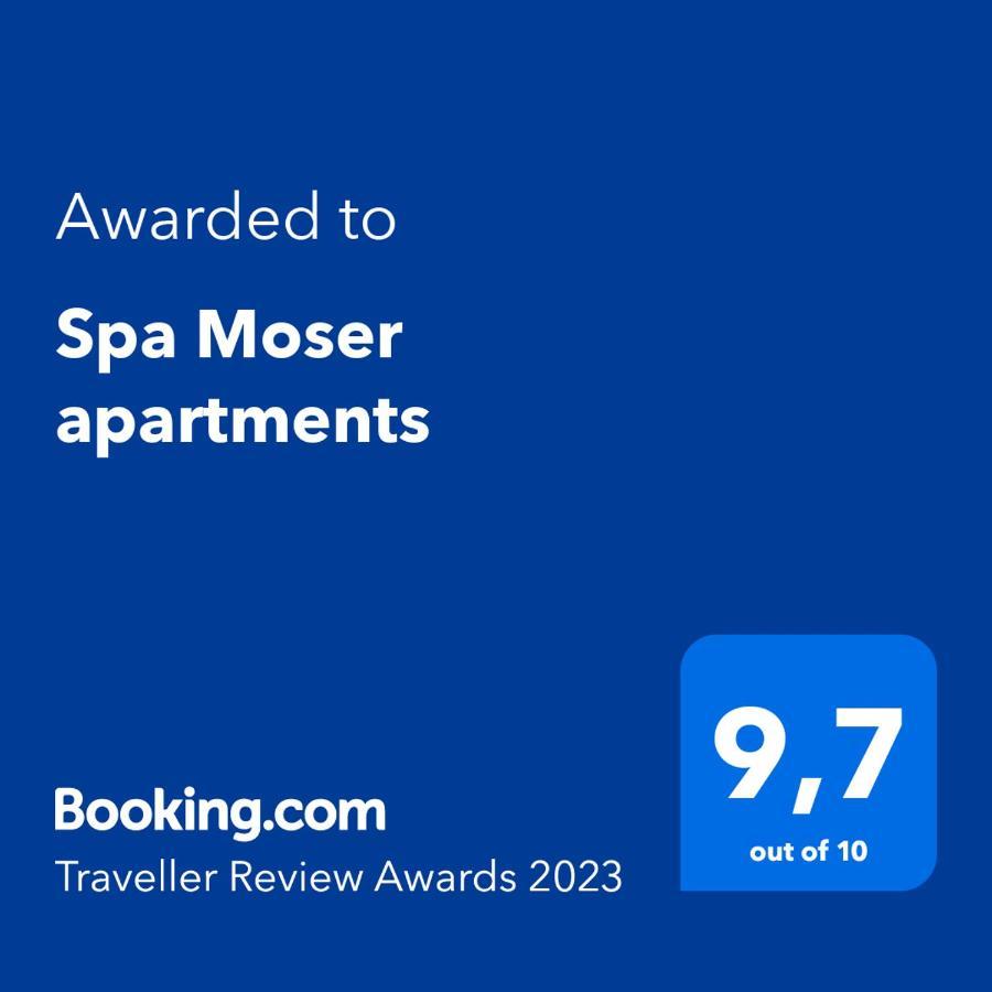 Spa Moser Apartments Karlowe Wary Zewnętrze zdjęcie